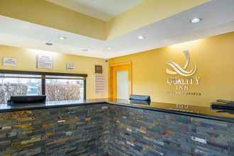 Lobby 4 Quality Inn & Suites Greensburg I-74