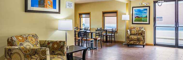 Sảnh chờ Quality Inn & Suites Greensburg I-74