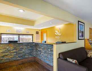 Sảnh chờ 2 Quality Inn & Suites Greensburg I-74