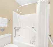 In-room Bathroom 2 Super 8 by Wyndham East Moline