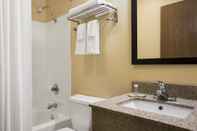 In-room Bathroom Super 8 by Wyndham Mattoon