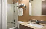 In-room Bathroom 3 Travelodge by Wyndham Battle Creek