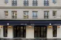 ภายนอกอาคาร Hôtel Montholon Paris