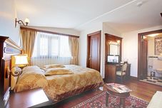 臥室 Hippodrome Hotel