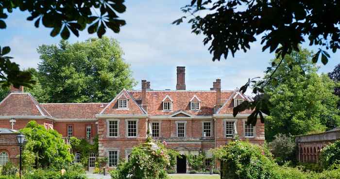 Exterior Lainston House Hotel