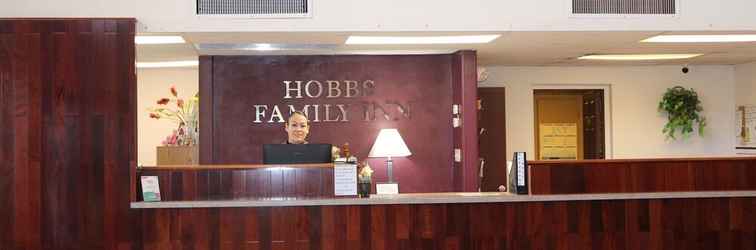 Lobby Hobbs Family Inn