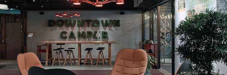 Lobby Downtown Camper by Scandic