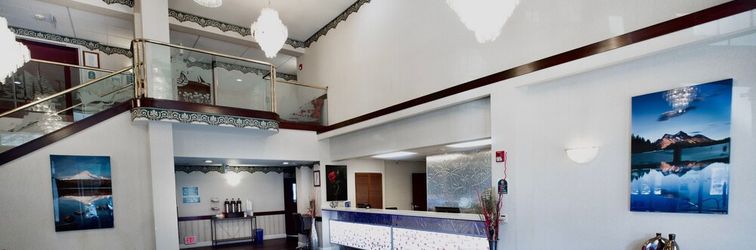 ロビー Portland Suites Airport East