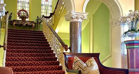 ล็อบบี้ 2 The Headland Hotel and Spa