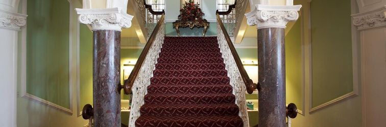 ล็อบบี้ The Headland Hotel and Spa