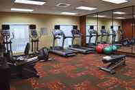 Fitness Center Courtyard by Marriott Concord