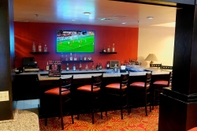 Bar, Cafe and Lounge Courtyard by Marriott Monterrey Airport