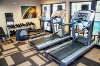 Fitness Center Courtyard by Marriott Rocky Mount