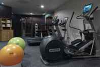Fitness Center DoubleTree by Hilton Edinburgh City Centre