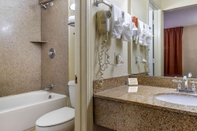 In-room Bathroom Econo Lodge Fort Jackson