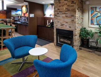 Lobi 2 Fairfield Inn & Suites by Marriott Jacksonville