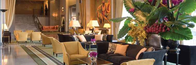 Lobi Four Seasons Hotel Ritz Lisbon