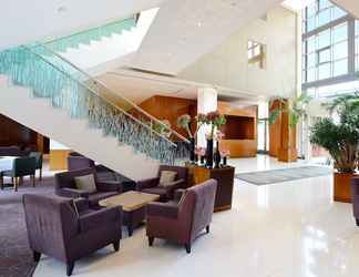 Lobby 2 Canary Riverside Plaza Hotel