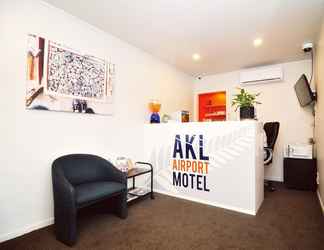 Lobi 2 Auckland Airport Motel