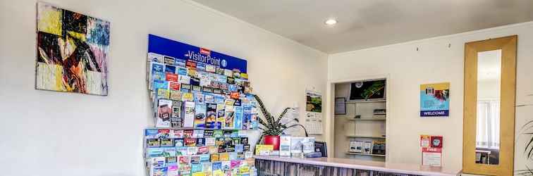 Lobby Auckland Airport Motel