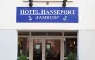 ภายนอกอาคาร 3 Hotel Hanseport Hamburg