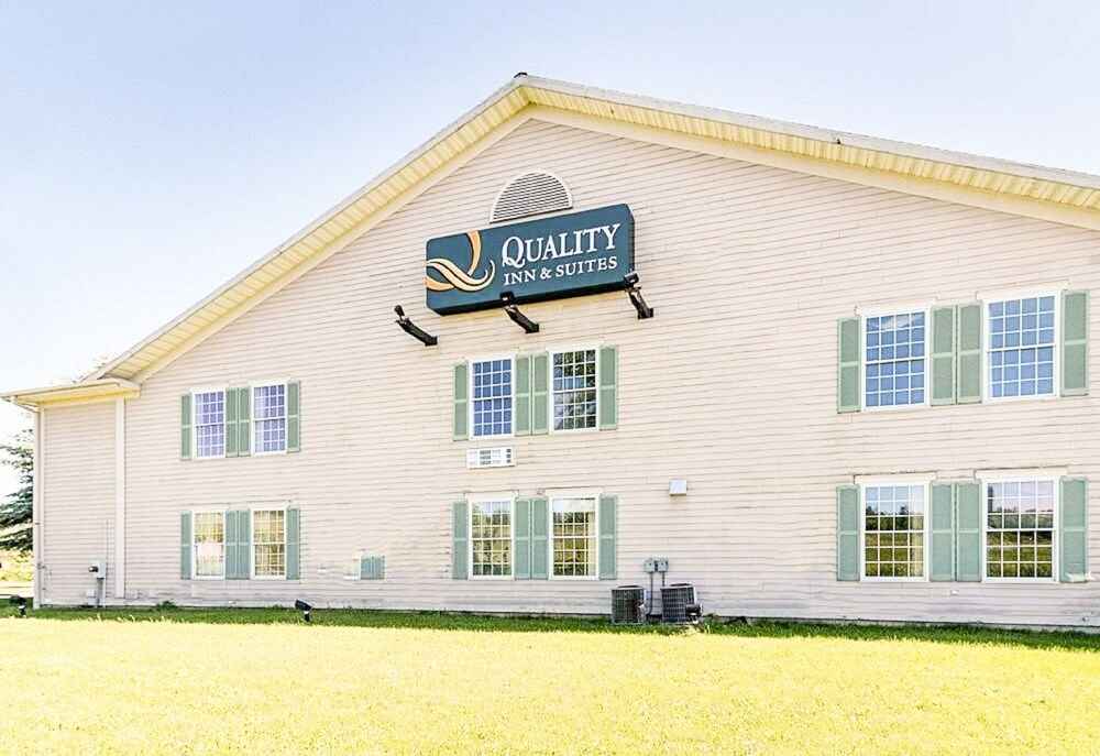 EXTERIOR_BUILDING Quality Inn & Suites Schoharie near Howe Caverns
