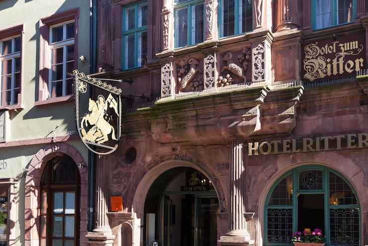 Hotel Zum Ritter St Georg In Stadtkreis Heidelberg Stadtkreis Heidelberg Stadtkreis Heidelberg