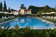 Swimming Pool Romantik Hotel Villa Margherita