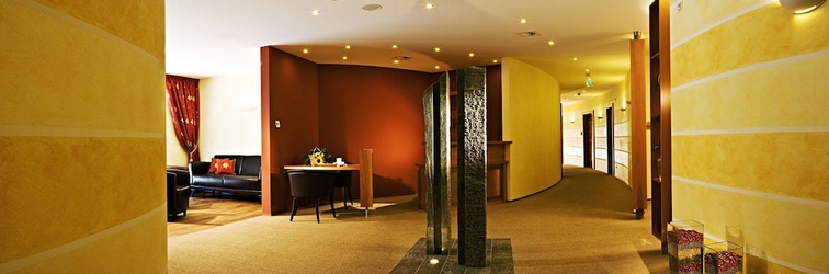 Sảnh chờ Berg SPA & Hotel Zamangspitze