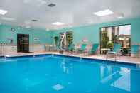 Swimming Pool Hampton Inn Rehoboth Beach