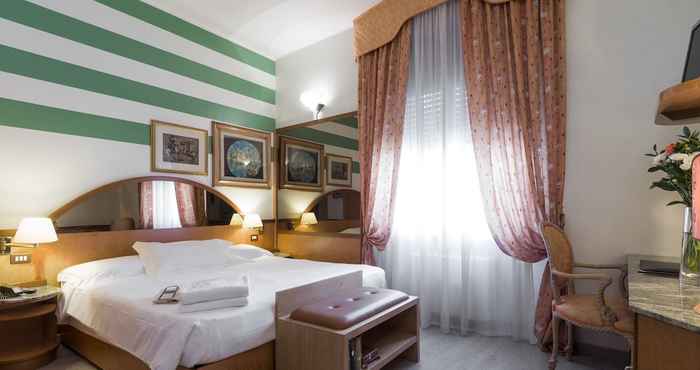 Phòng ngủ Hotel Carrobbio