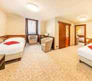 ห้องนอน 6 Hotel Zlata Hvezda Trebon