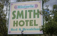 ภายนอกอาคาร 3 Historic Smith Hotel B&B