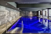 Swimming Pool Sporthotel Silvretta Montafon