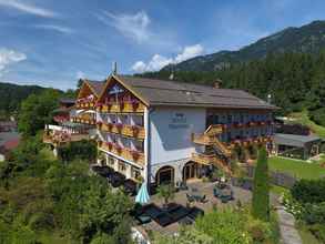 ภายนอกอาคาร 4 Romantik Alpenhotel Waxenstein