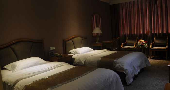 Bilik Tidur ChengDu Garden City Hotel