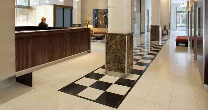 Lobby Adina Apartment Hotel Sydney Central