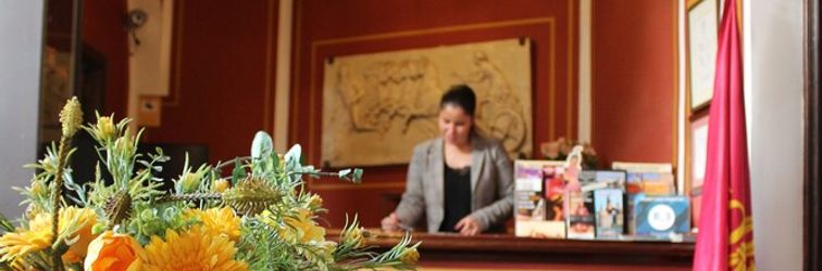 Lobby Hotel Casa Imperial