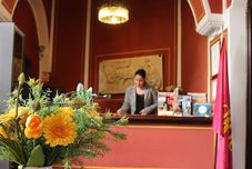 Lobby Hotel Casa Imperial