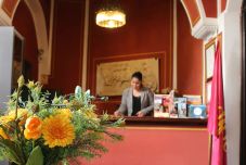 Lobby Hotel Casa Imperial