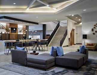 Lobby 2 Marriott Dallas Las Colinas