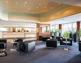 Lobby 2 Leoso Hotel Ludwigshafen