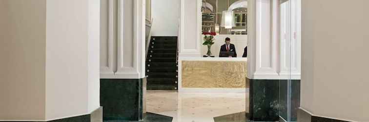 Lobby NH Collection Madrid Abascal