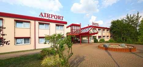 Exterior 4 Airport Hotel Erfurt