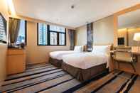 Bedroom Metropark Hotel Mongkok