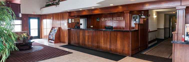 ล็อบบี้ Quality Suites Albuquerque Airport