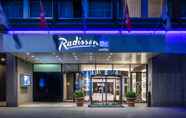 ภายนอกอาคาร 5 Radisson Blu Hotel, Basel