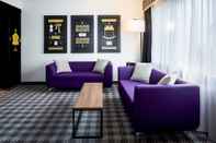 Common Space Radisson Blu Hotel Amsterdam Airport Schiphol