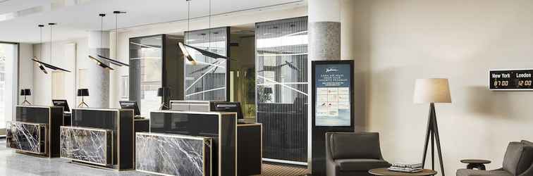 Lobi Radisson Blu Hotel, Hannover