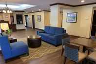 Lobby Comfort Inn Fayetteville I-95